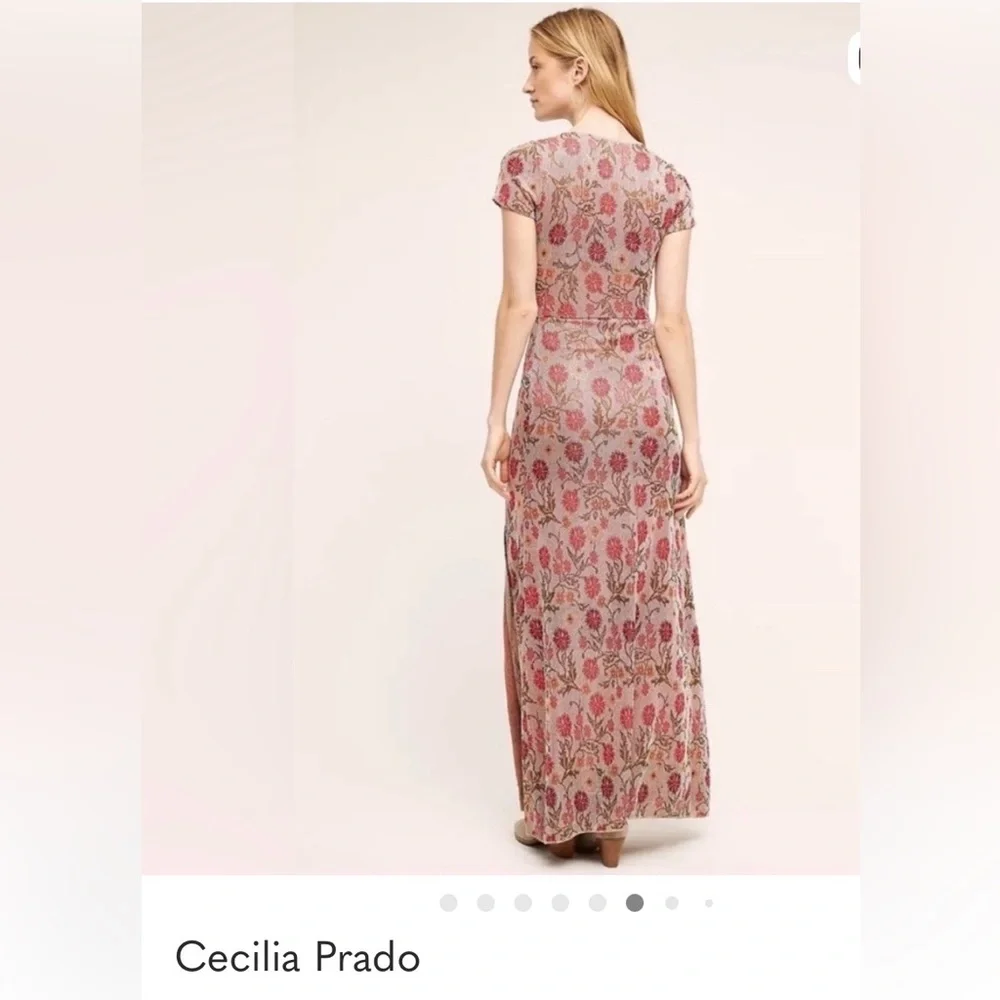Anthropologie Cecelia Prado Wrap Dress - Picture 2 of 7